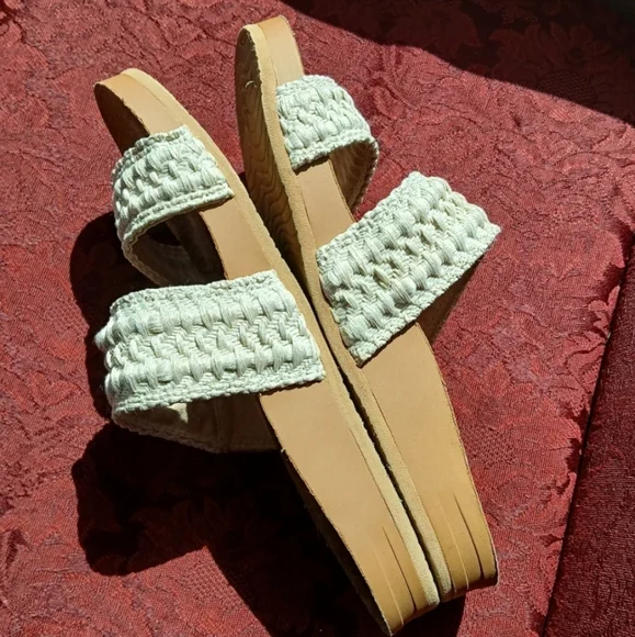 Reef Cushion Vista Thread Cork Slides 6 - Picture 4 of 7